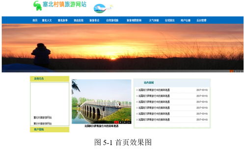 基于Java的旅游網(wǎng)站設(shè)計(jì)與實(shí)現(xiàn)